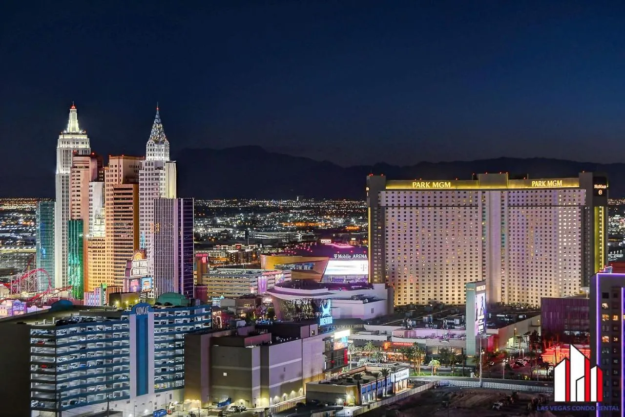 Mgm Signature-28-705 F1 Track & Strip View Balcony Las Vegas 0*,  United States