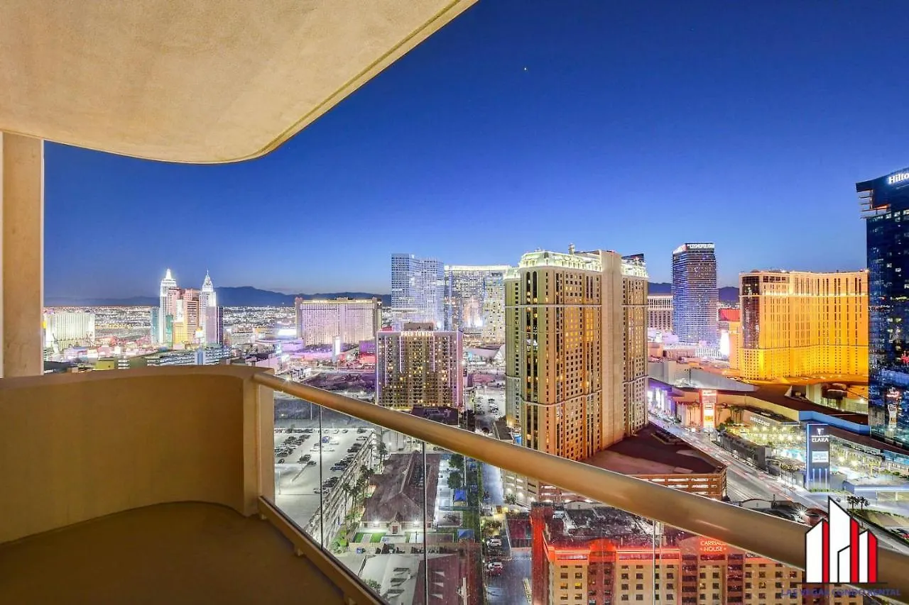 Mgm Signature-28-705 F1 Track & Strip View Balcony 라스베이거스