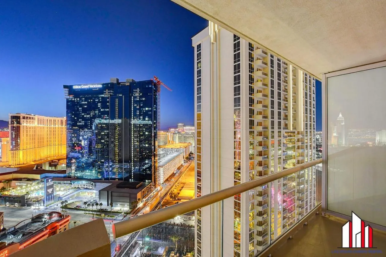 Mgm Signature-28-705 F1 Track & Strip View Balcony 라스베이거스 미국