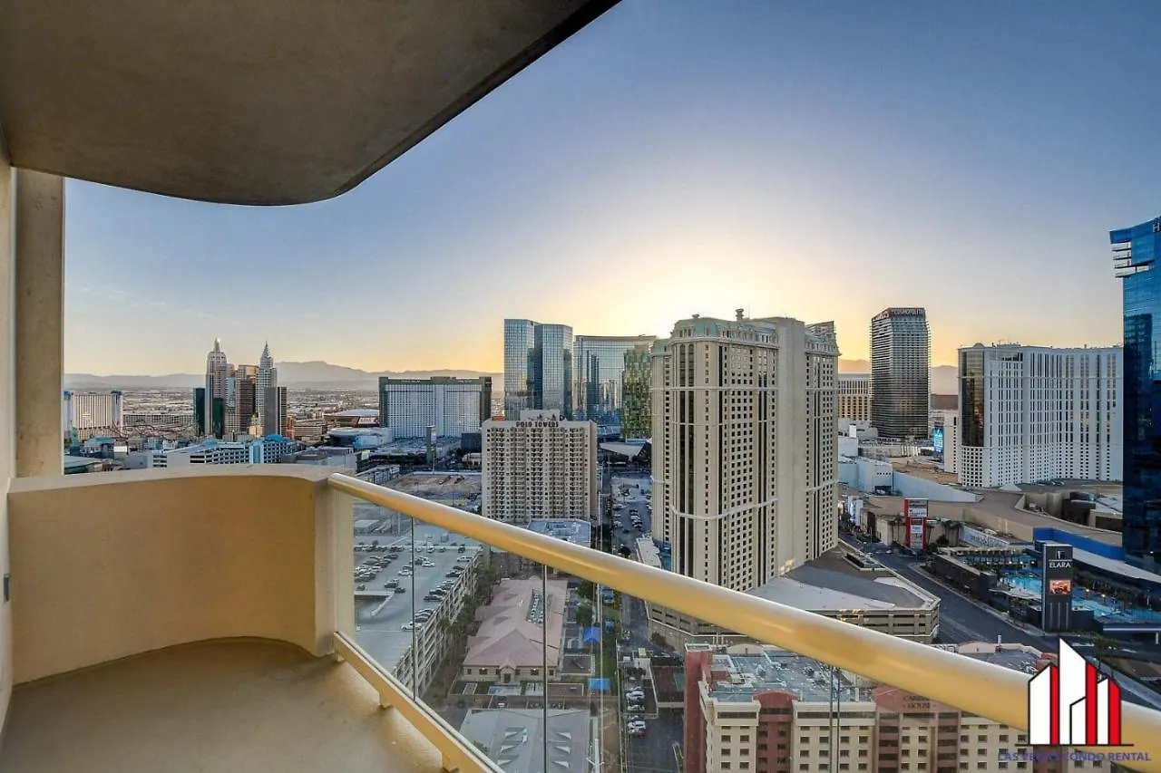 Mgm Signature-28-705 F1 Track & Strip View Balcony 라스베이거스